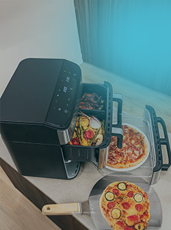 Friteuses sans huile