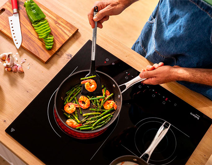 Potencia para cada plato