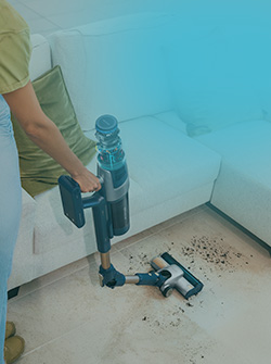 Aspirateurs verticaux