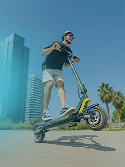 Patinetes eléctricos